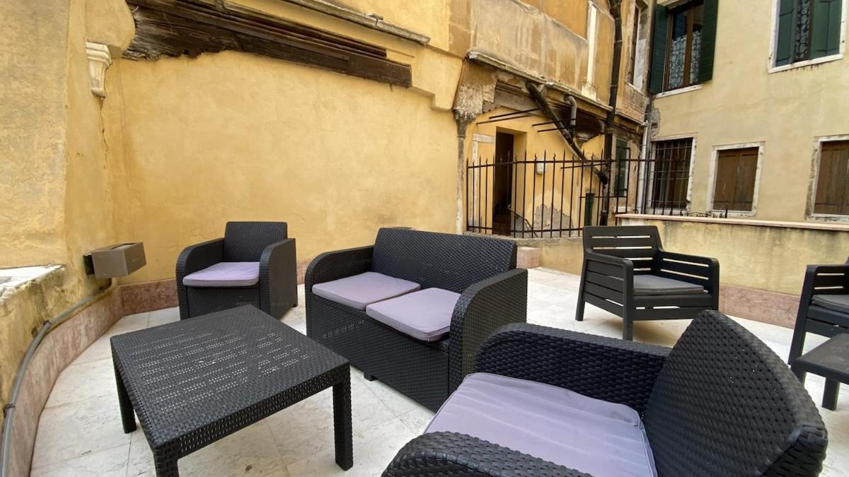 Manin Terrace, 200M From St Marks Square Wenecja